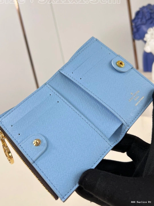 Aaa replica ru 9*11.5*1.5CM Lisa - Wallet VUITTON LOUIS 0817